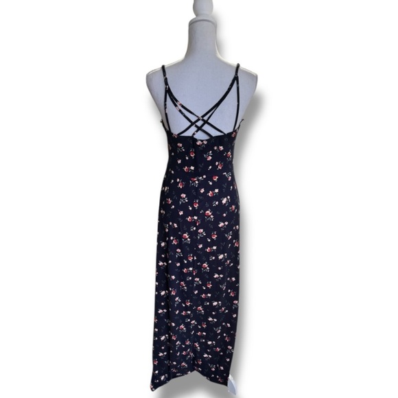 Nine Britton Willow Brushed Knit Maxi Dress - Size Medium NWT - Picture 2 of 5